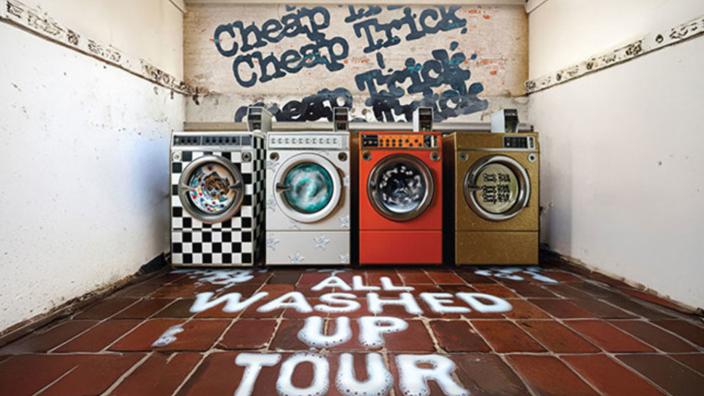 CHEAP TRICK: ALL WASHED UP TOUR