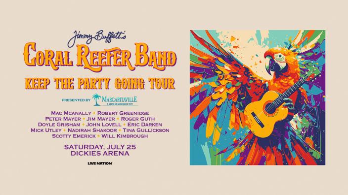 Margaritaville Presents Jimmy Buffett's Coral Reefer Band