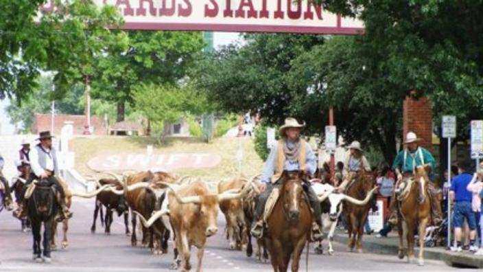 The Fort Worth Stockyards - The Royal Tour