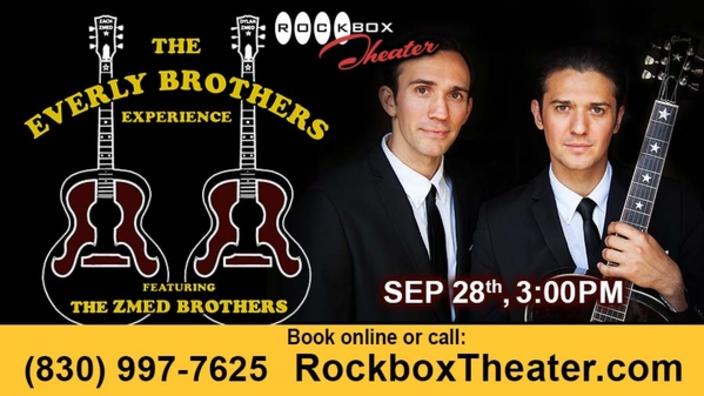 The Everly Brothers' Experience | Concerts & Live Music Events