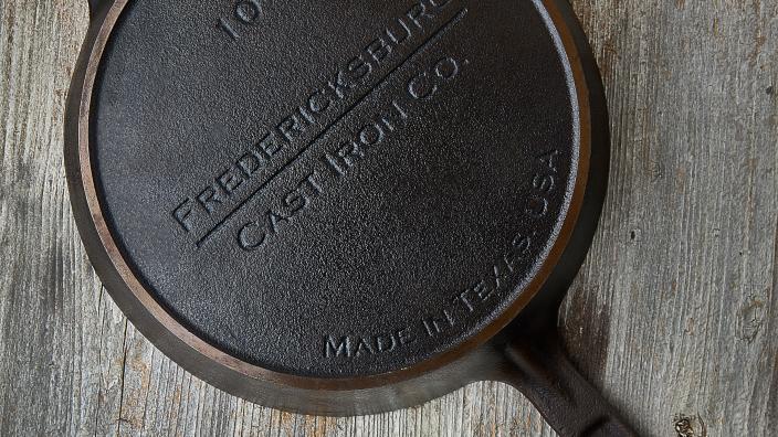 A Fredericksburg Couple Forges a New Path With Their Cast-Iron Pans