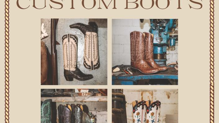 Lm custom boots online