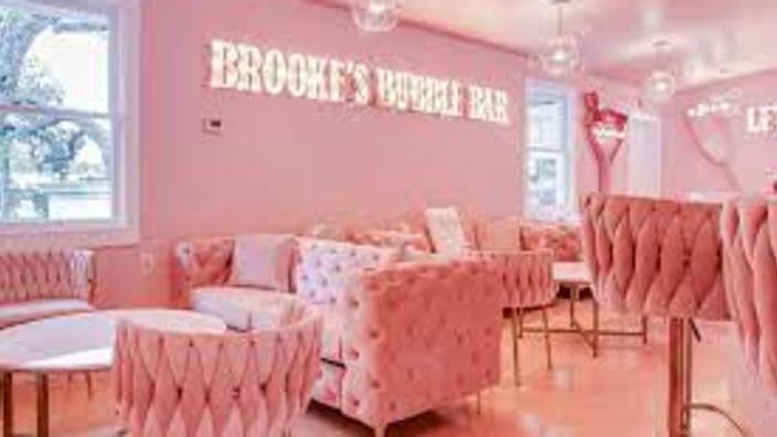 Bubble bar hotsell