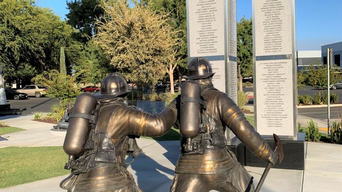 California 9/11 Memorial in Clovis