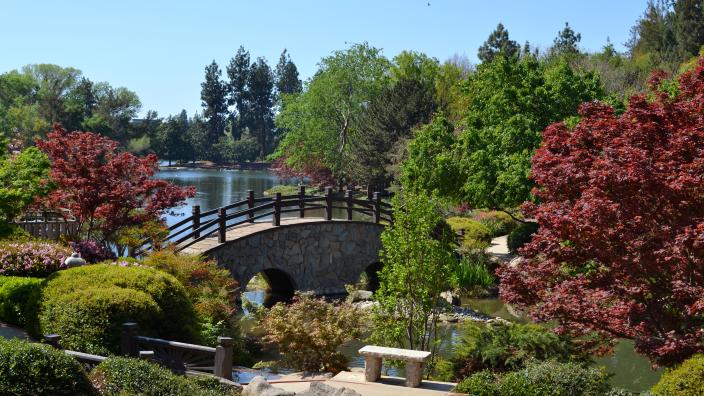 Fresno's Japanese Garden at Woodward Park