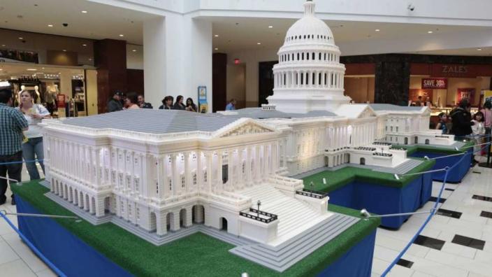 Lego capitol building target shop
