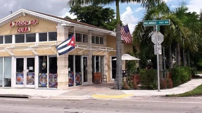 A touch shop of cuba restaurant