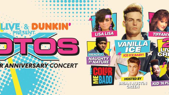 LOTOS X: 10 Year Anniversary Concert - Vanilla Ice, Lisa Lisa