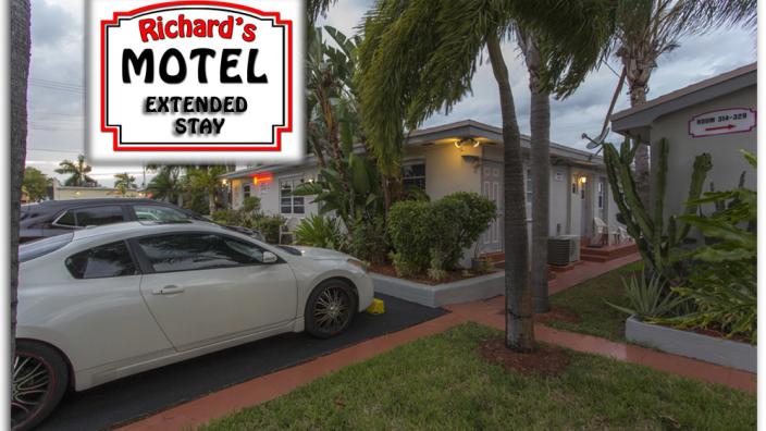 motel RICHARD'S MOTEL EXTENDED STAY