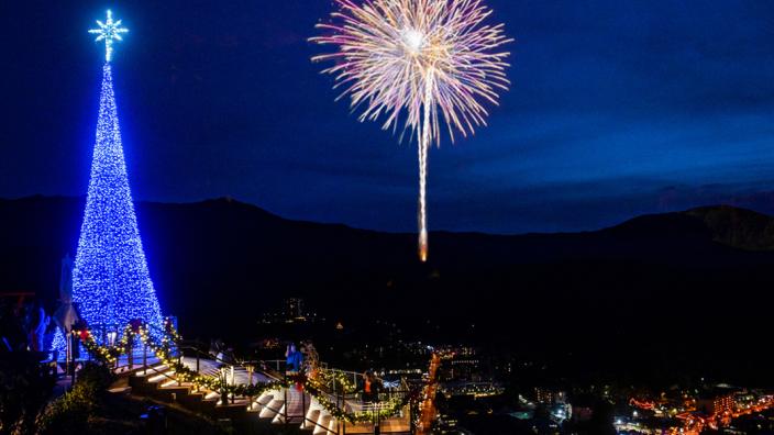 New Year's Eve Lights of Wonder