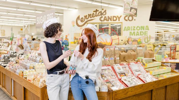 arizona complete candy & tobacco About Us The Arizona Sandal has been defining style since 1973 How Much Candy Is in