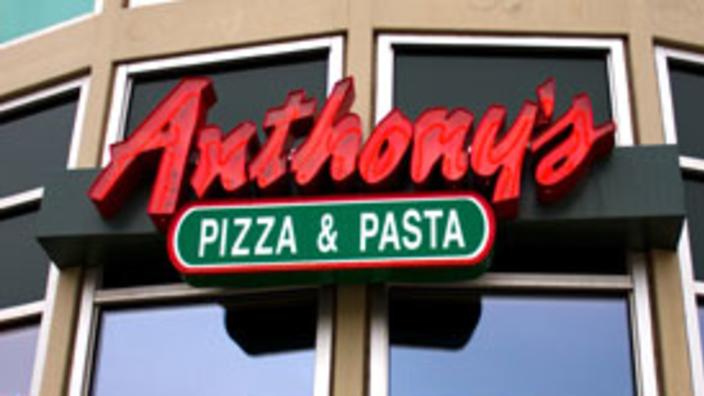 Anthony's pasta deals and pizza