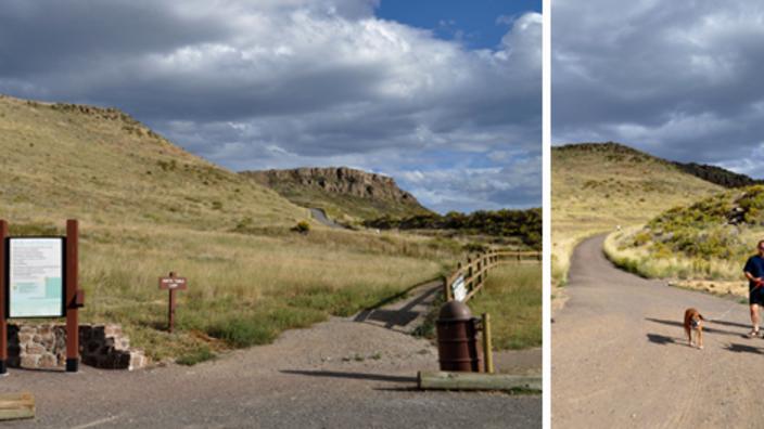 North table mountain bike trail hot sale
