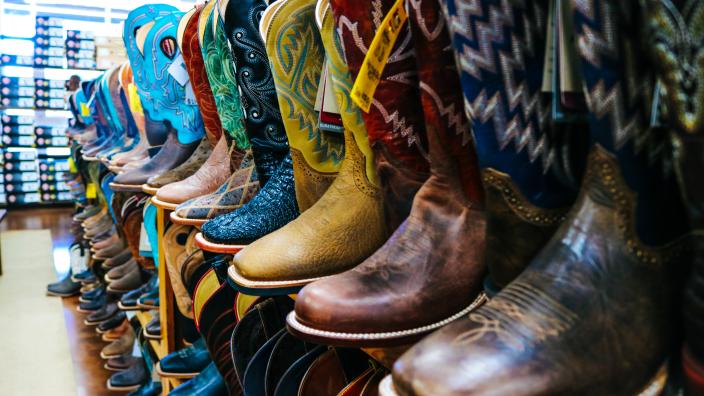 Western 2025 boot world