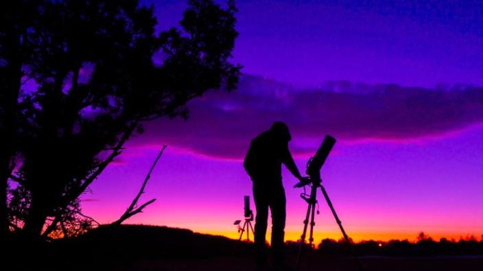Stargazing at the Library