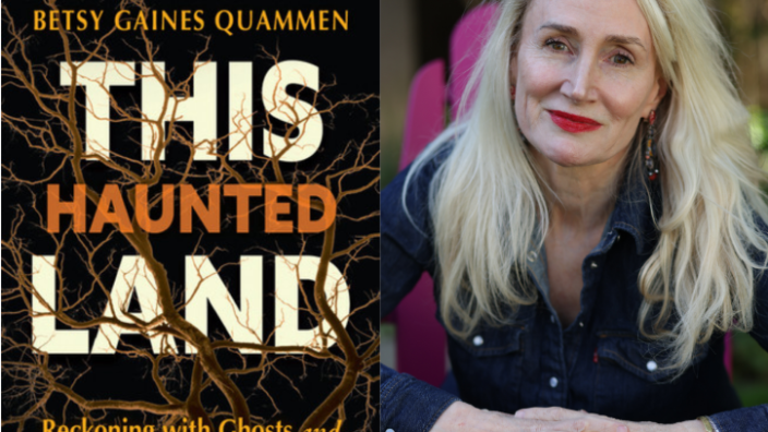 Author Betsy Gaines Quammen