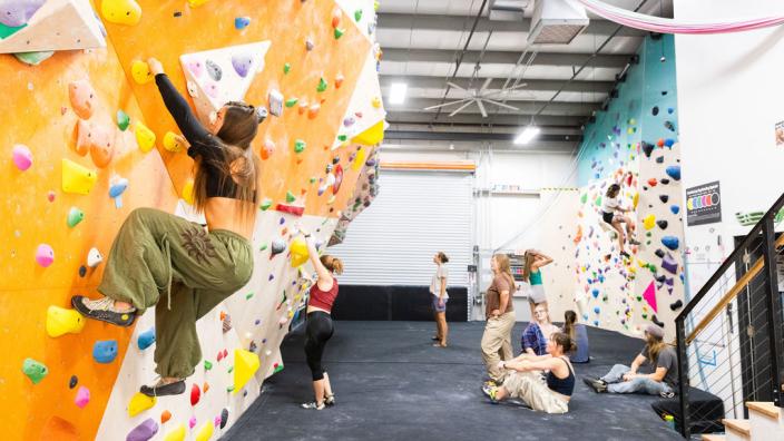 $5 First Friday at the Climbing Gym