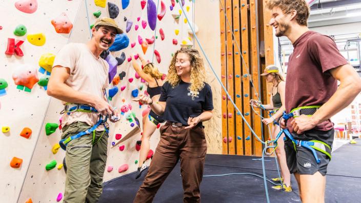 Learn To Belay