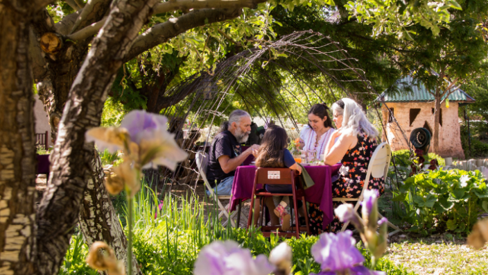 Garden Dinner at the Winery