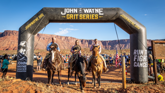 John Wayne Grit Series: Moab Race