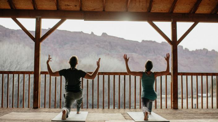 FREE Yoga for Climbers @ The Red Moon Lodge