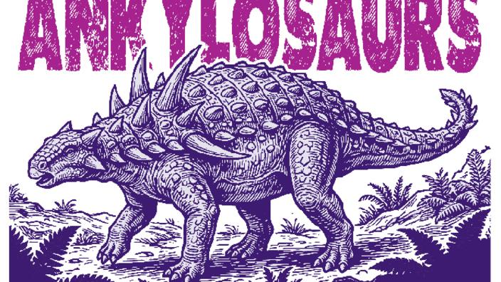 GRAND COUNTY ANKYLOSAURS! MOAB'S ARMORED GIANTS