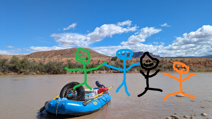 Colorado River Clean Up Volunteer Event