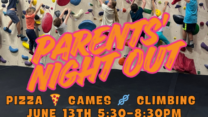 Parents' Night Out: Climb Moab Pizza Party