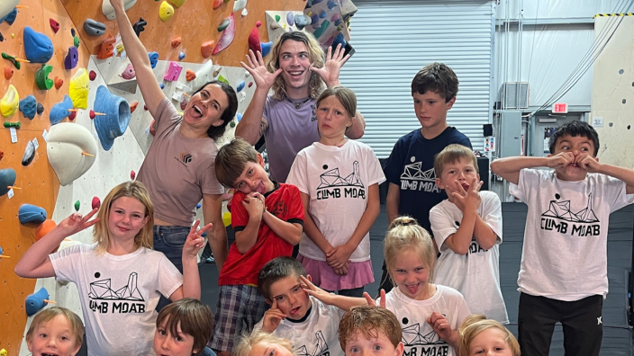Rock Climbing Summer Camp Level 1