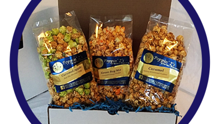 Poppin' Z's Gourmet Popcorn