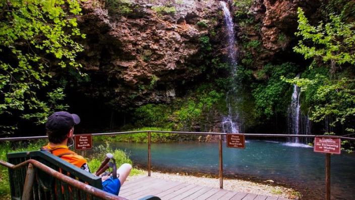 Natural falls state park hiking online