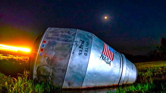Winganon Space Capsule | Green Country Oklahoma | Official Site