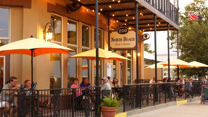 The Bay St. Louis Town Square