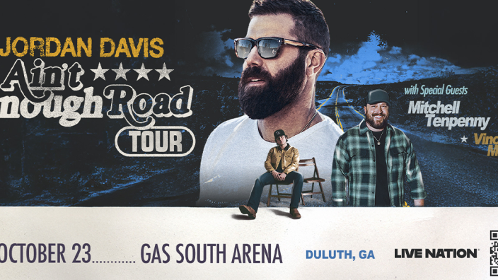 Jordan Davis: Ain't Enough Road Tour 2025 | Gwinnett County, GA
