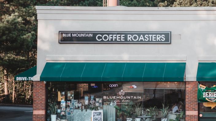 クラブ Blue mountain Blue Mountain Coffee Roasters | Gwinnett County, GA
