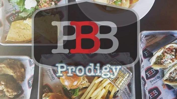 Prodigy burger sales