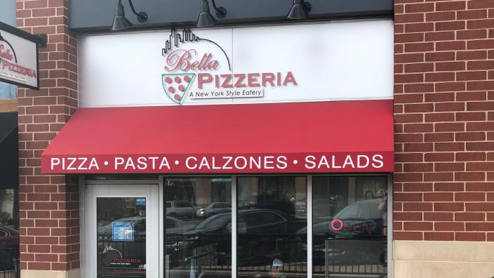 Bella pizzeria hotsell