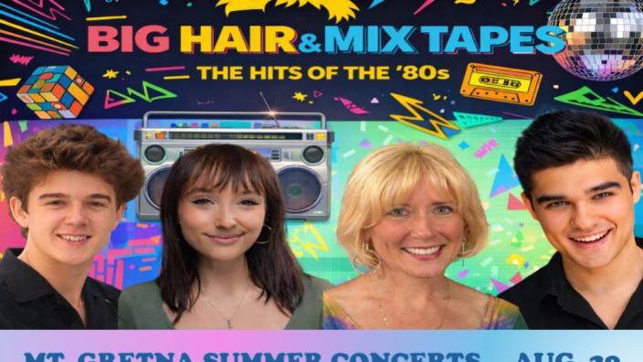 Big Hair & Mix Tapes: The Hits of the 80's