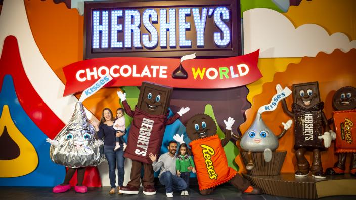 Hershey's Chocolate World Attraction