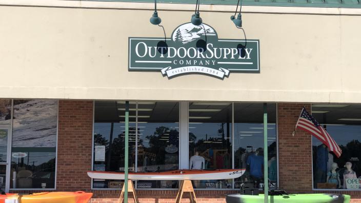 Outdoor supply sale