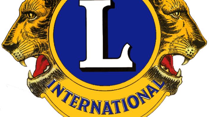 Badge Insigne Lions Club Oklahoma - Pin's Collection, Laiton, Occasion