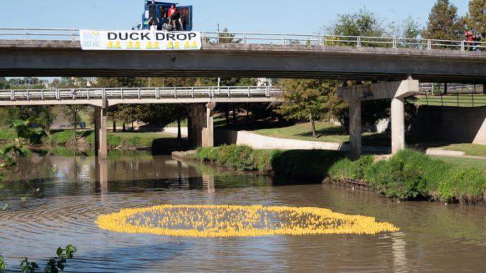 AFA's 8th Annual Bayou City Duck Race