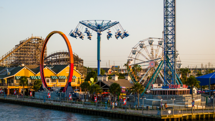 Kemah Boardwalk Texas