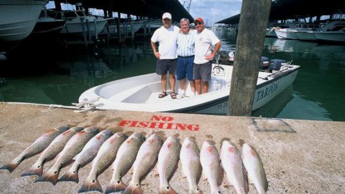 mejor pesca en alta mar galveston