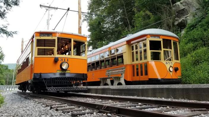 Johnstown Trolley Day at Rockhill Trolley Museum
