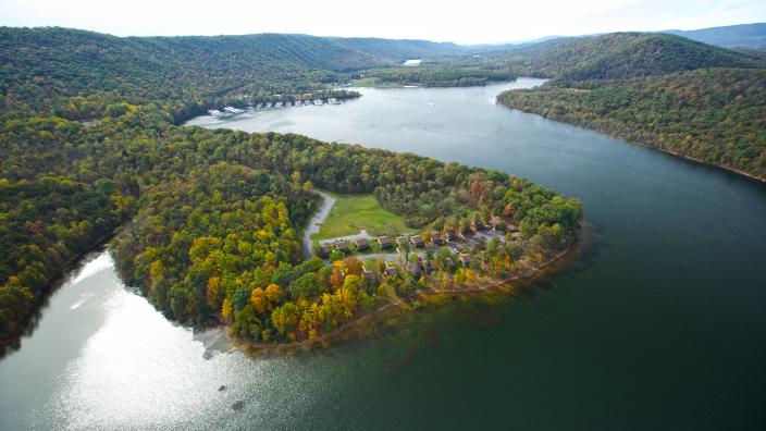 Campgrounds at Lake Raystown Resort