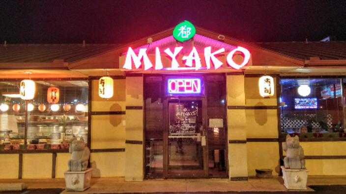 Miyako hot sale japanese restaurant