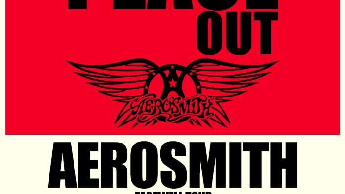 Aerosmith Farewell Tour 2023 The Black Crowes Time Anniversary