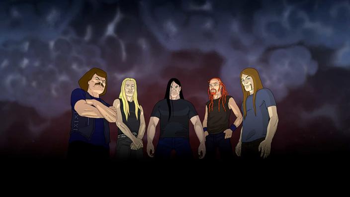 Metalocalypse, dethklok, HD wallpaper | Peakpx