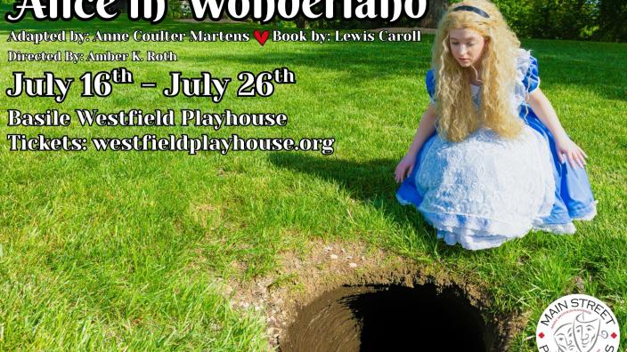 ALICE IN WONDERLAND presented by Main Street Productions